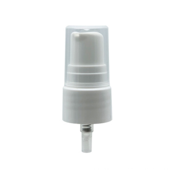 20/410 24/410 Plastic PP lotion pump dispenser half cap cream pump cosmetics treatment pump